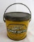 Antique St. Laurents Peanut Butter Tin Bay City, Michigan