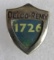 Antique Original Delco-Remy Employee Worker Badge