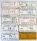 Lot (10) Vintage LaGrange County Indiana Non-Motor Vehicle/ Carriage License Plates