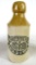 Antique F. Hartridge & Sons Stoneware Ginger Beer Bottle Cowes, I.W.