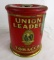 Antique Union Leader Tobacco Cannister Style Tin