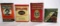 Lot (4) Antique Vertical Pocket Tobacco Tins- Revelation, Union Leader, Sir Walter, Half & Half