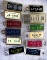 Lot (12) Different Michigan DAV Disabled Veterans License Plate Key Tags 1949-1973