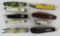Grouping of (9) Vintage Pocket Knives Imperial, Sheffield+