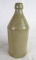 Large Stoneware Ginger Beer Bottle John Howell & Sons