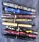 Grouping Of Antique Fountain Pens Parker, Sheaffers, Morrison, +