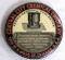 Antique Central Chemical Co. Chicago Advertising Pocket Mirror 3.5
