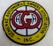 Antique General Automobile Owners Association Porcelain Enamled Grill Badge