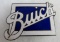 Antique Buick Porcelain Enameled Automobile Grill/ Radiator Badge