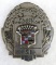 Antique Cadillac Plant Protection Security Badge