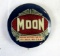 Rare Antique Moon Motor Car Co. Celluloid Advertising Pinback