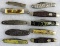 Grouping of (10) Antique/ Vintage Pocket Knives Camillus, and others