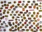 Excellent Lot (Approx. 100) Antique Tin Tobacco Tags