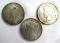 1922, 1923, 1924 Peace Silver Dollars