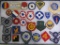 Grouping of (28) Sewn Patches Mostly Military