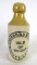 Antique Gould Hibberd & Randall Stoneware Ginger Beer Bottle Isle of Wight