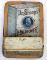 Antique Dr. Shoop's Health Coffee Advertising Tin Match Holder