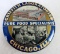 Antique Griffith Laboratories Pure Food- Chicago Advertising Pocket Mirror 3.5