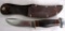 Antique Remington RH-32 Fixed Blade Hunting/ Skinning Knife 8.25