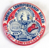Rare 1947 Gladstone, Michigan 