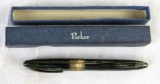 Antique Sheaffer White Dot Fountain Pen, in Old Parker 2-Piece Box