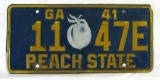1941 Georgia 