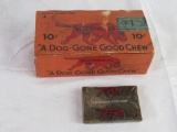 Antique Full Box NOS Bloodhound 