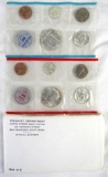 1964 P & D Unc/ Mint Set -Silver