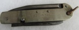 1916 Dated WWI M&D Canada Militia Defense Knife w/ Marlin Spike