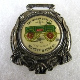 Antique Milburn Wagon Co. Watch Fob