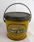 Antique St. Laurents Peanut Butter Tin Bay City, Michigan