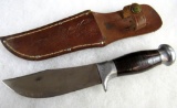 Excellent Antique Case Fixed Blade Sportsman Knife 8.75