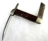Vintage Schrade Walden No. 735 Folding Mariner Spike Knife