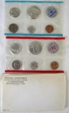 1963 P & D Unc/ Mint Set -Silver