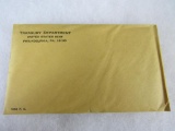 1964 US Mint Proof Set Sealed in Envelope