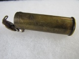 Excellent c. 1900's UMC Brass Shotgun Shell Match Safe