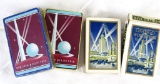 1933 & 1934 Worlds Fair Playing Card Decks- New York, Chicago
