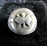 Antique Original WWI US Signal Corps Sterling Silver Ring