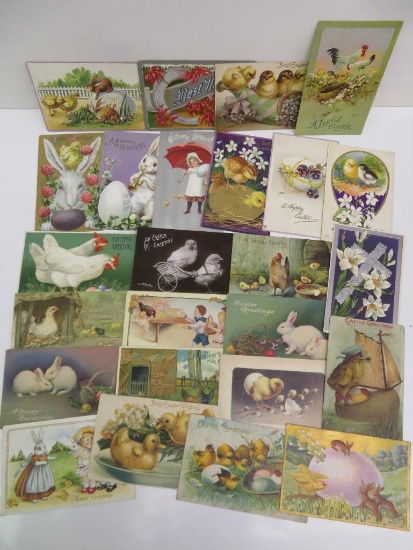 Estate found Collection of Antique Easter Postcards