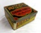 Antique Rival Twist Chewing Tobacco Large Flat Counter Tin