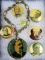 Grouping of Antique Political Pins Grover Cleveland, Woodrow Wilson, McKinley