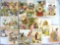 Grouping Antique Victorian Trade Cards- All Spool Cotton/ Thread Related