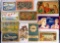 Collection of Antique Needle Booklets Army Navy, Betsy Ross, Wonder-Book, etc