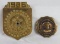 Antique 1936 Radio Orphan Annie Decoder Badge & Membership Pin