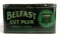 Antique Belfast Cut Plug Tobacco Tin