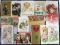 Grouping Antique Victorian Trade Cards- All Piano/ Organ Related