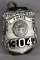 Excellent Antique Penn Central Railroad Police Badge