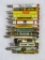 Lot (14) Antique Advertising Bullet Pencils- Coca Cola, Marathon Gas, Worlds Fair++