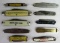 Lot (10) Antique/ Vintage Advertising Pocket Knives