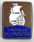 Early Antique Chrysler Plymouth Automobile Grill Badge
